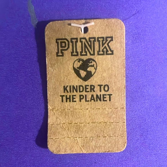 NWT PINK VICTORIA’S SECRET Cami PJ Top (S/P/CH) - Picture 7 of 7